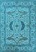 Oriental Light Blue Industrial Rug, urb1652lblu