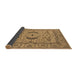 Sideview of Oriental Brown Industrial Rug, urb1652brn