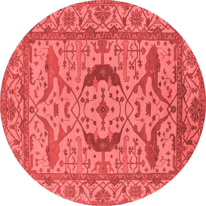 Oriental Red Industrial Rug, urb1652red