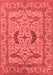 Oriental Red Industrial Area Rugs