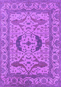 Oriental Purple Industrial Rug, urb1652pur