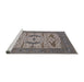 Sideview of Machine Washable Industrial Modern Puce Purple Rug, wshurb1653