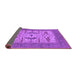 Sideview of Oriental Purple Industrial Rug, urb1653pur