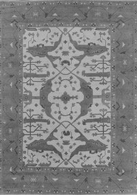 Oriental Gray Industrial Rug, urb1653gry