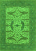 Oriental Green Industrial Rug, urb1653grn