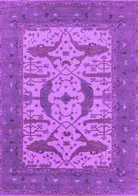 Oriental Purple Industrial Rug, urb1653pur