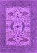 Oriental Purple Industrial Rug, urb1653pur