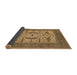 Sideview of Oriental Brown Industrial Rug, urb1653brn