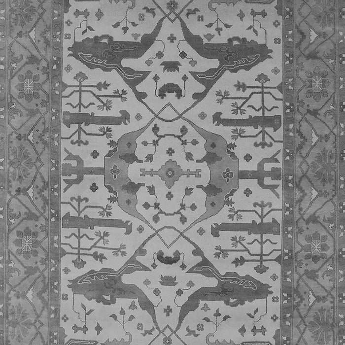 Oriental Gray Industrial Rug, urb1654gry