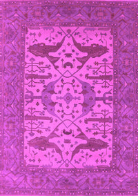 Oriental Pink Industrial Rug, urb1654pnk