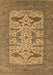 Oriental Brown Industrial Rug, urb1654brn