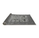 Sideview of Oriental Gray Industrial Rug, urb1654gry