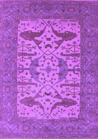 Oriental Purple Industrial Rug, urb1654pur