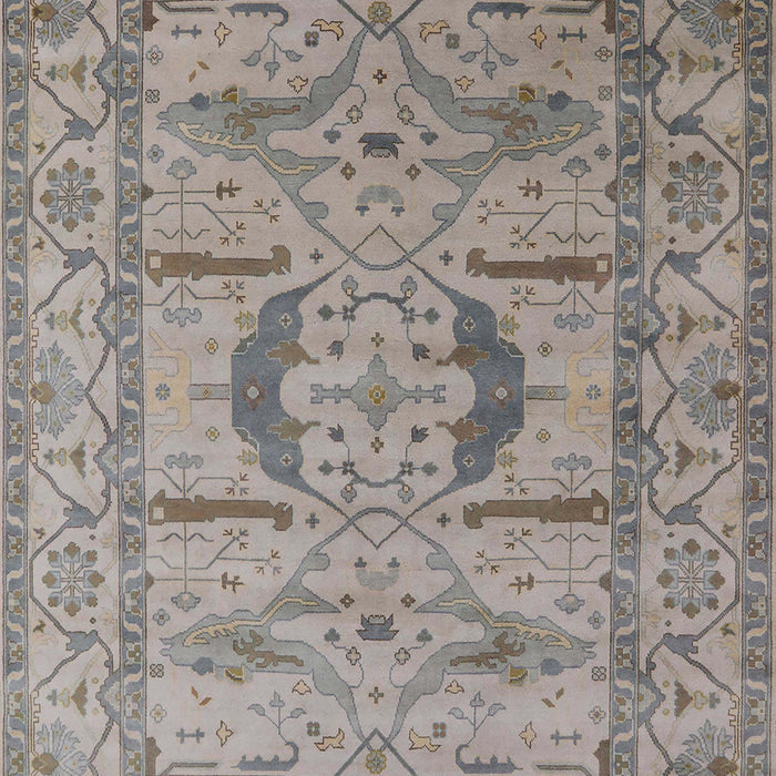 Machine Washable Industrial Modern Sandstone Brown Rug, wshurb1655