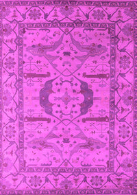 Oriental Pink Industrial Rug, urb1655pnk