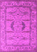 Oriental Pink Industrial Rug, urb1655pnk