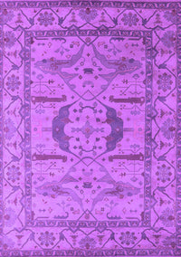 Oriental Purple Industrial Rug, urb1655pur