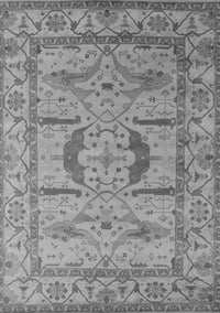 Oriental Gray Industrial Rug, urb1655gry