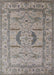 Mid-Century Modern Sandstone Brown Oriental Rug, urb1655