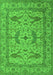 Oriental Green Industrial Rug, urb1656grn