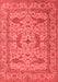 Oriental Red Industrial Area Rugs