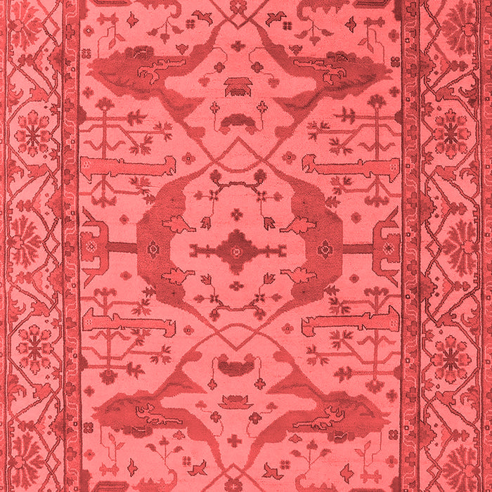 Oriental Red Industrial Area Rugs