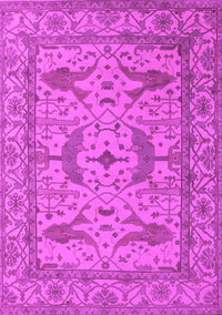 Oriental Pink Industrial Rug, urb1656pnk