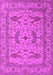 Oriental Pink Industrial Rug, urb1656pnk