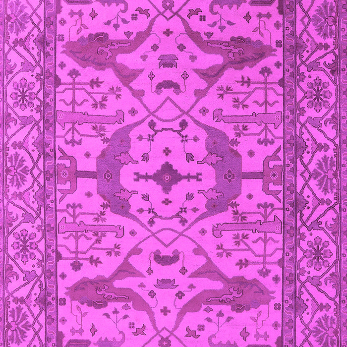 Oriental Pink Industrial Rug, urb1656pnk