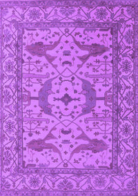 Oriental Purple Industrial Rug, urb1656pur