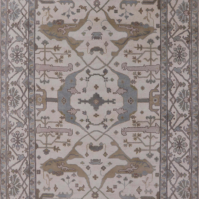 Machine Washable Industrial Modern Sandstone Brown Rug, wshurb1656