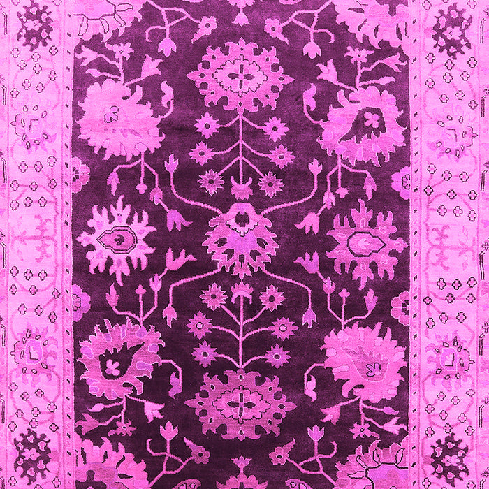Oriental Pink Industrial Rug, urb1657pnk