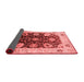 Oriental Red Industrial Area Rugs