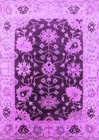 Oriental Purple Industrial Rug, urb1657pur