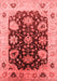 Oriental Red Industrial Area Rugs