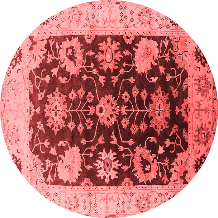 Oriental Red Industrial Rug, urb1657red
