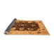 Sideview of Oriental Orange Industrial Rug, urb1658org