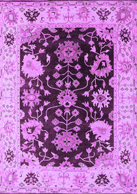 Oriental Purple Industrial Rug, urb1658pur