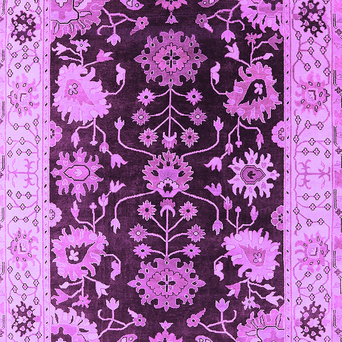 Oriental Purple Industrial Rug, urb1658pur