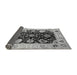 Sideview of Oriental Gray Industrial Rug, urb1658gry