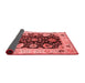 Oriental Red Industrial Area Rugs