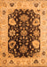 Machine Washable Oriental Orange Industrial Area Rugs, wshurb1658org