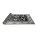 Sideview of Oriental Gray Industrial Rug, urb1659gry