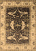 Oriental Brown Industrial Rug, urb1659brn