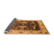 Sideview of Oriental Orange Industrial Rug, urb1659org