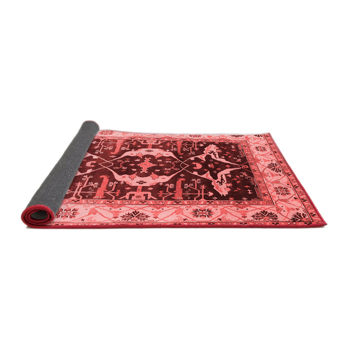 Oriental Red Industrial Area Rugs