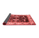 Oriental Red Industrial Area Rugs