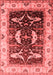 Oriental Red Industrial Area Rugs