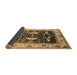 Sideview of Oriental Brown Industrial Rug, urb1659brn