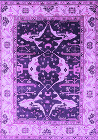 Oriental Purple Industrial Rug, urb1659pur